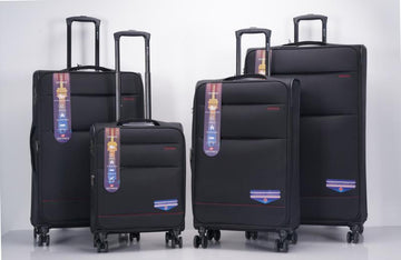 BL77 LIGHTWEIGHT 4 DOUBLE WHEELS SPINNER LUGGAGE