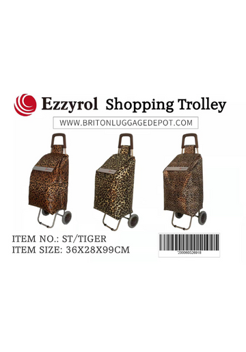 Strong Wheelie Shopping Trolley Festival Essential Folding Insulated Wheeled Bag