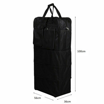 6 Wheel Cargo Folding Bag