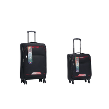 BL78 LIGHTWEIGHT 4 DOUBLE WHEELS SPINNER LUGGAGE